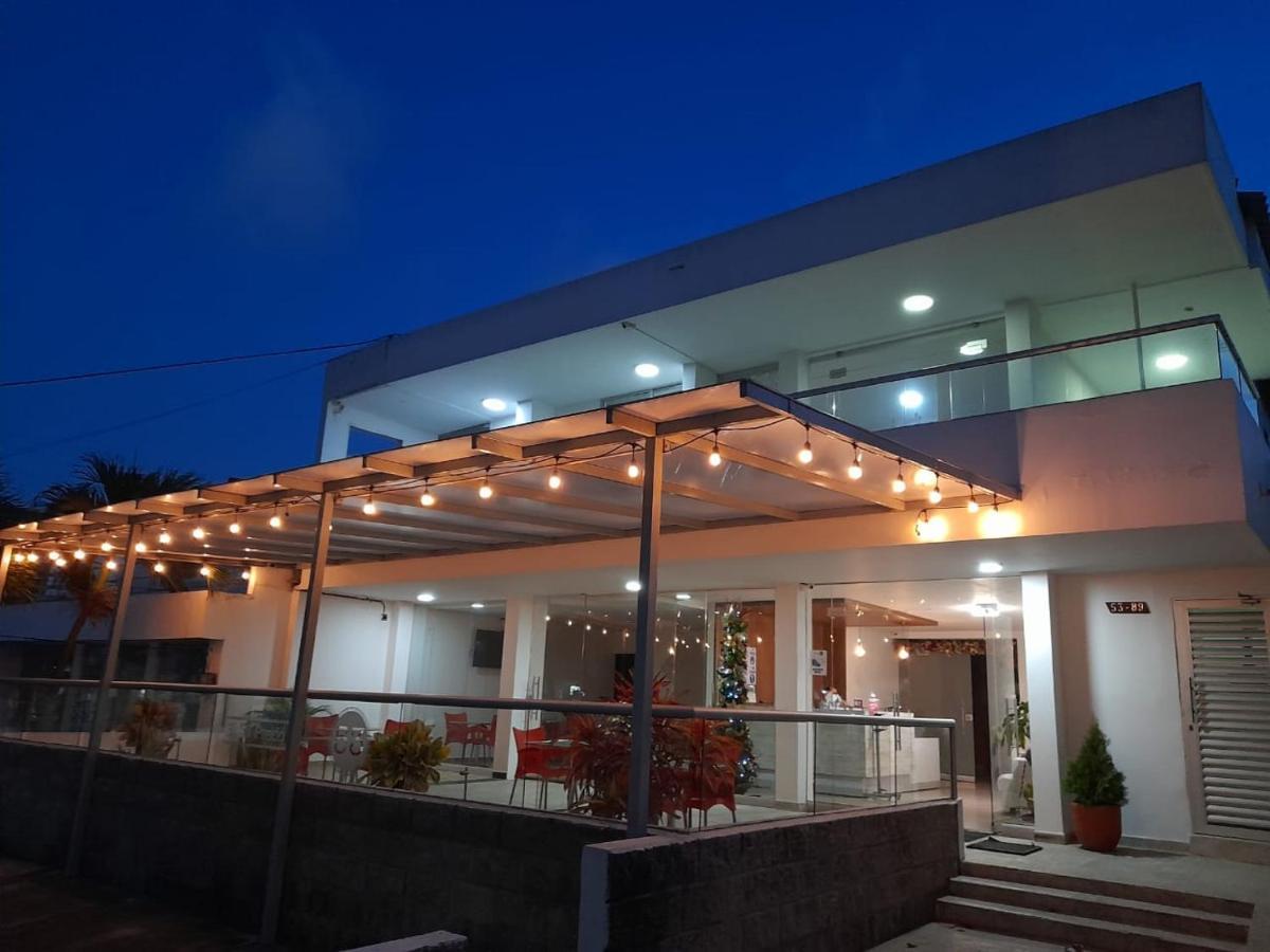 Hotel Prado 53 Barranquilla  Kültér fotó