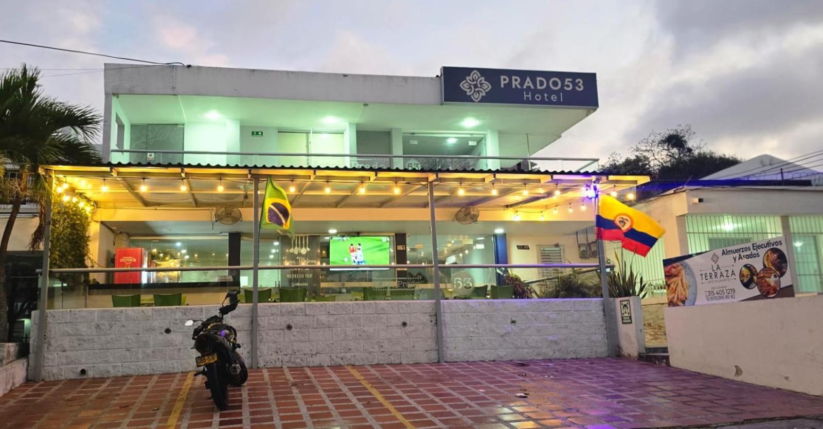 Hotel Prado 53 Barranquilla  Kültér fotó